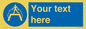 MV5165: Custom Footbridge Sign