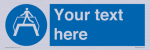 MV5165: Custom Footbridge Sign