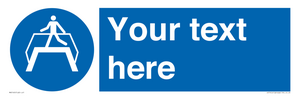 MV5165: Custom Footbridge Sign