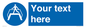 MV5165: Custom Footbridge Sign