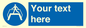 MV5165: Custom Footbridge Sign