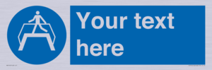 MV5165: Custom Footbridge Sign