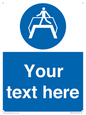 MV5165: Custom Footbridge Sign
