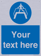 MV5165: Custom Footbridge Sign