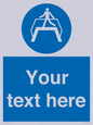 MV5165: Custom Footbridge Sign