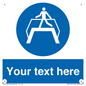 MV5165: Custom Footbridge Sign