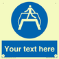 MV5165: Custom Footbridge Sign