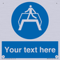 MV5165: Custom Footbridge Sign
