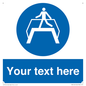 MV5165: Custom Footbridge Sign