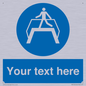 MV5165: Custom Footbridge Sign