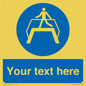 MV5165: Custom Footbridge Sign