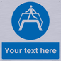 MV5165: Custom Footbridge Sign
