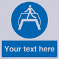 MV5165: Custom Footbridge Sign