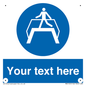 MV5165: Custom Footbridge Sign