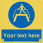 MV5165: Custom Footbridge Sign
