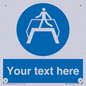 MV5165: Custom Footbridge Sign