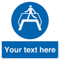 MV5165: Custom Footbridge Sign
