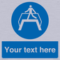 MV5165: Custom Footbridge Sign