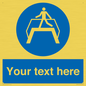 MV5165: Custom Footbridge Sign