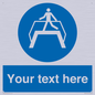 MV5165: Custom Footbridge Sign