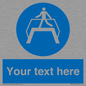 MV5165: Custom Footbridge Sign