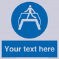 MV5165: Custom Footbridge Sign