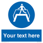 MV5165: Custom Footbridge Sign