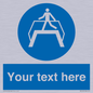 MV5165: Custom Footbridge Sign