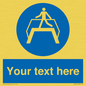 MV5165: Custom Footbridge Sign