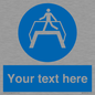 MV5165: Custom Footbridge Sign