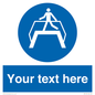 MV5165: Custom Footbridge Sign