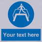 MV5165: Custom Footbridge Sign