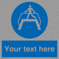 MV5165: Custom Footbridge Sign