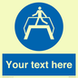 MV5165: Custom Footbridge Sign