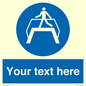 MV5165: Custom Footbridge Sign