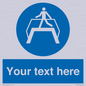MV5165: Custom Footbridge Sign