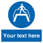 MV5165: Custom Footbridge Sign
