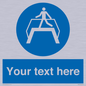 MV5165: Custom Footbridge Sign