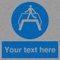 MV5165: Custom Footbridge Sign