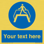 MV5165: Custom Footbridge Sign
