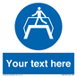 MV5165: Custom Footbridge Sign