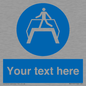 MV5165: Custom Footbridge Sign