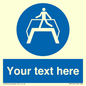 MV5165: Custom Footbridge Sign