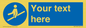 MV5168: Custom Use Hand Rail Sign