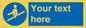 MV5168: Custom Use Hand Rail Sign