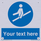 MV5168: Custom Use Hand Rail Sign