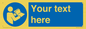 MV5170: Custom Refer to Instructions Sign