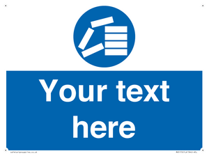 MV5172: Custom Stack Correctly Sign