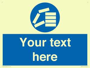 MV5172: Custom Stack Correctly Sign