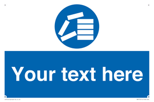 MV5172: Custom Stack Correctly Sign